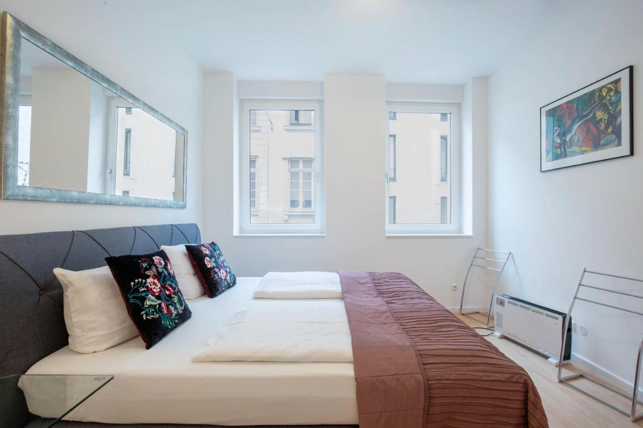 Victoria Altstadt Suites Дюссельдорф Экстерьер фото